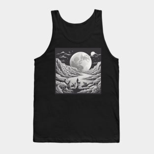 Full moon Tank Top